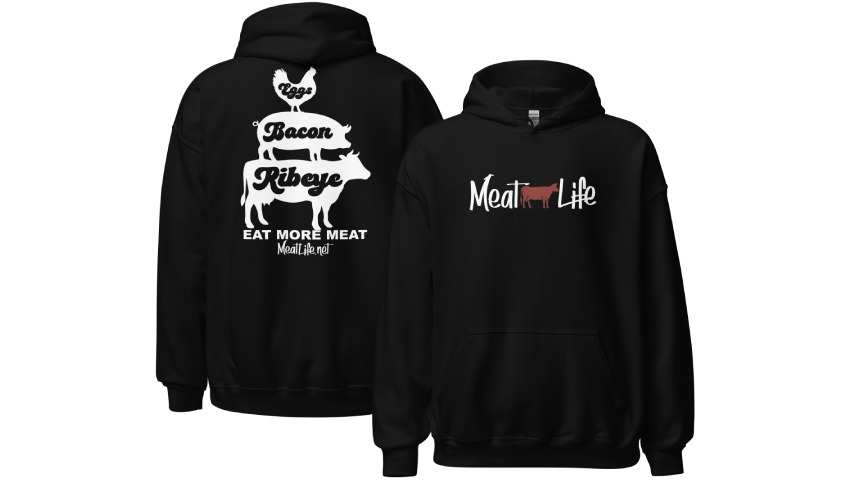 Meat Life Hoodies